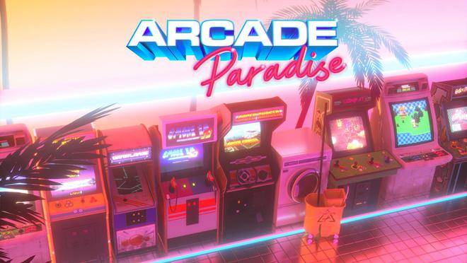 【EPIC每周免费游戏】街机天堂 Arcade Paradise